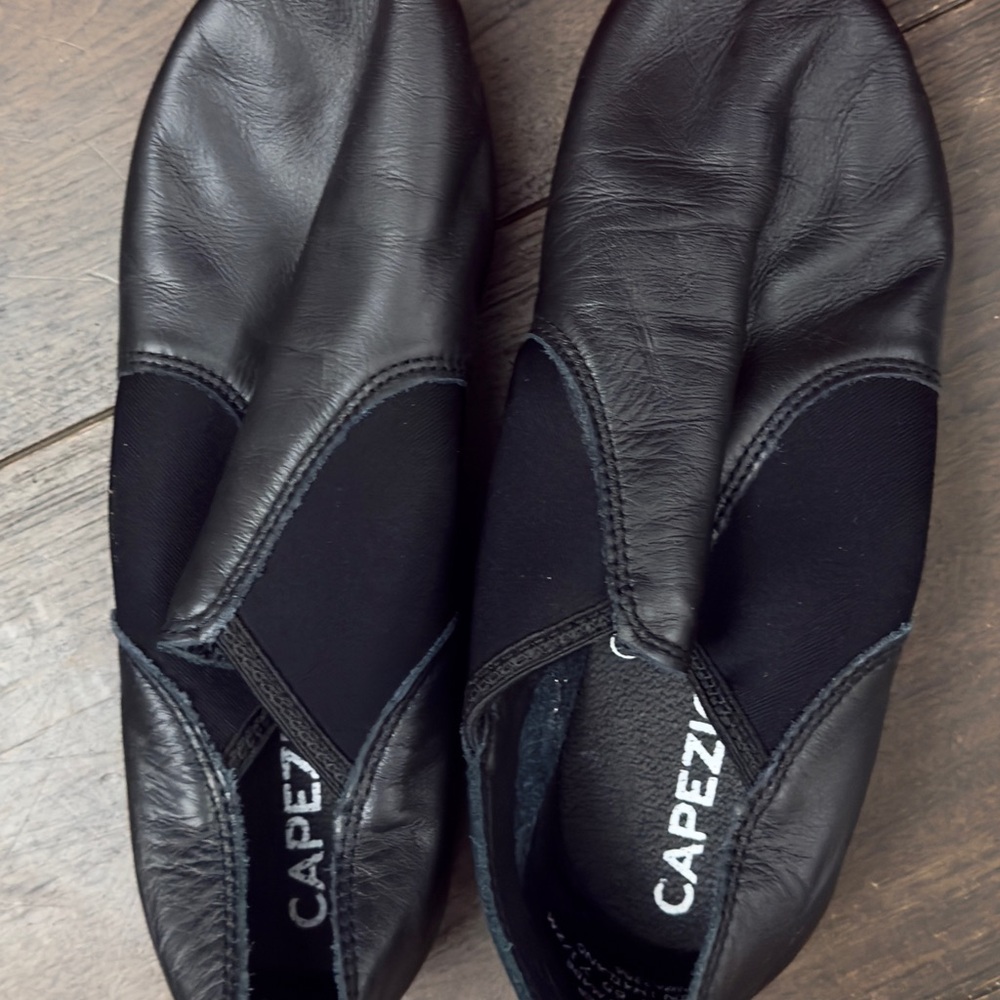 Capezio Black Dance Shoes - Picture 3 of 5